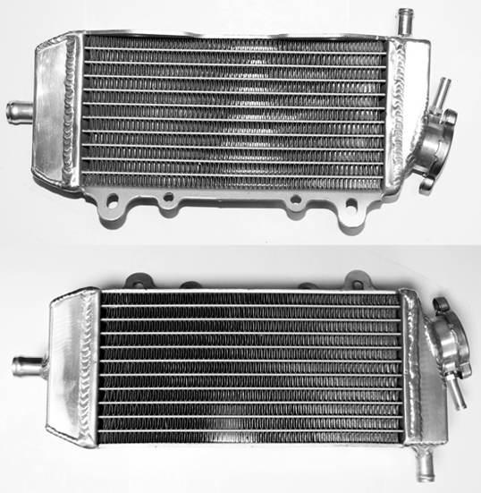 Psychic Chłodnica Kawasaki Kxf 250 '04-05, Suzuki Rmz 250 04-06 Wzmocniona