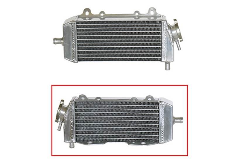 Psychic Chłodnica Kawasaki Kxf 250 '04-05, Suzuki Rmz 250 04-06 Wzmocniona - zdjęcie 2