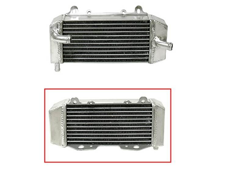 Psychic Chłodnica Kawasaki Kxf 250 '04-05, Suzuki Rmz 250 04-06 Wzmocniona - zdjęcie 2