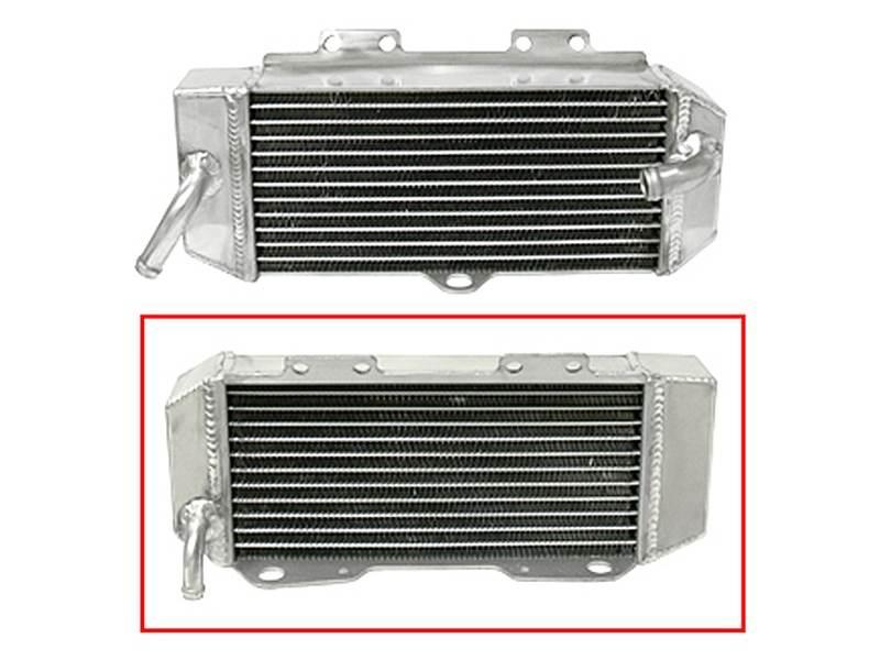 Psychic Chłodnica Honda Crf 450R '02-04 Wzmocniona O Zwiększonej Pojemności - zdjęcie 2