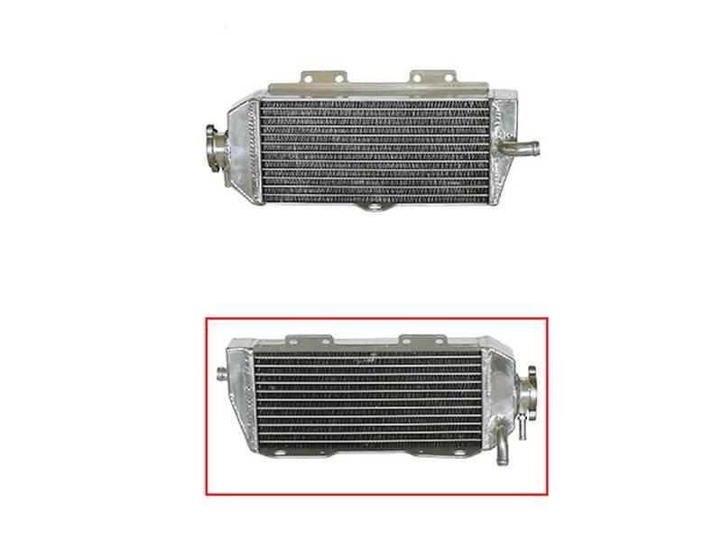 Psychic Chłodnica Yamaha Yzf 426/450 '00-05, Wrf 426/450 '00-06 Wzmocniona - zdjęcie 2