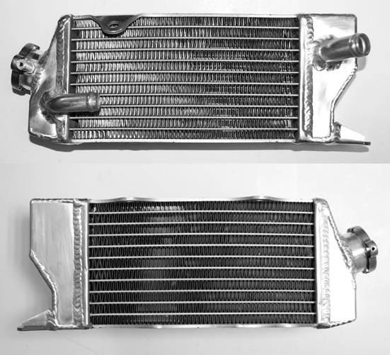 Psychic Chłodnica Kawasaki Kx 80/85 '01-13 Kx 100 Wzmocniona O Zwiększonej