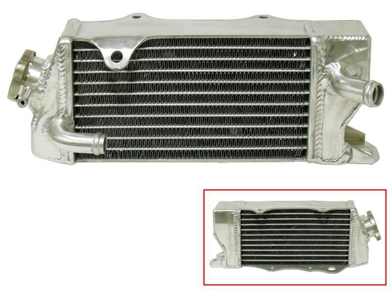 Psychic Chłodnica Kawasaki Kx 80/85 '01-13 Kx 100 Wzmocniona O Zwiększonej - zdjęcie 2