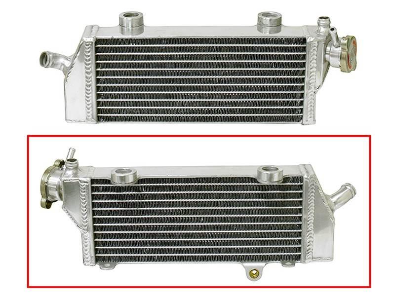 Psychic Chłodnica Ktm Sxf 250 12-15, Excf 250 08-15, Sxf/Excf 350 11-15, Sx - zdjęcie 2