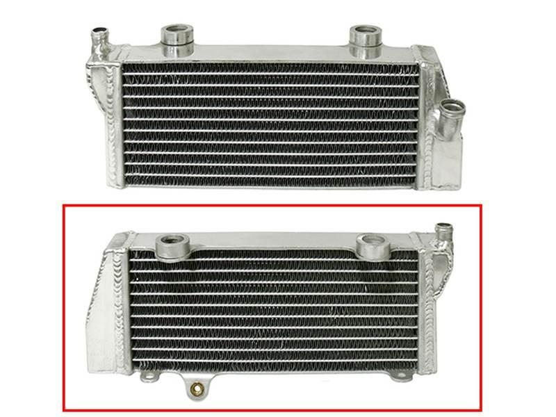 Psychic Chłodnica Ktm Sx 125 '08-15, Sx 150 '09-15, Sx 250 '07-15 Wzmocnion - zdjęcie 2