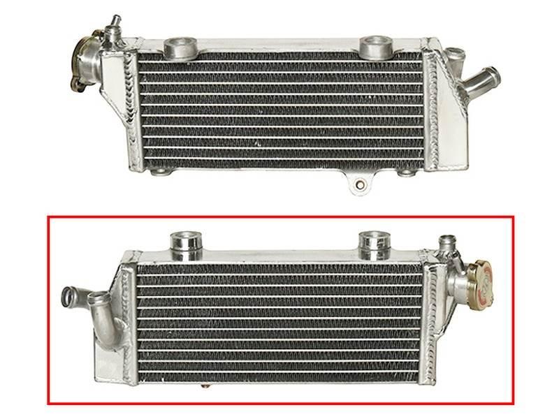 Psychic Chłodnica Ktm Sx 125 '08-15, Sx 150 '09-15, Sx 250 '07-15 Wzmocnion - zdjęcie 2