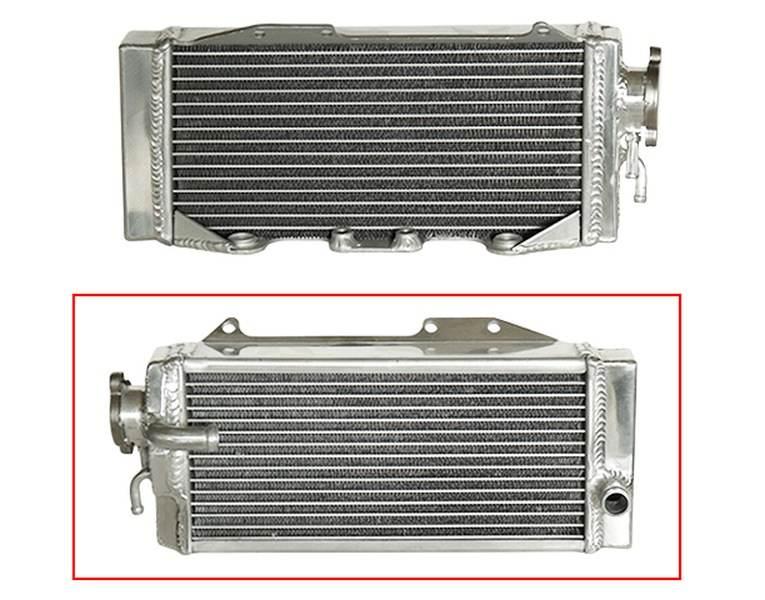 Psychic Chłodnica Kawasaki Kxf 250 '09-10 Wzmocniona O Standardowej Pojemno - zdjęcie 2