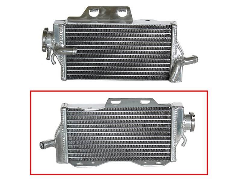 Psychic Chłodnica Honda Cr 125 '05-07 Wzmocniona O Standardowej Pojemności - zdjęcie 2