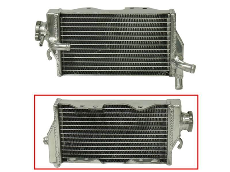 Psychic Chłodnica Honda Cr 250R '02-04 Wzmocniona O Standardowej Pojemności - zdjęcie 2