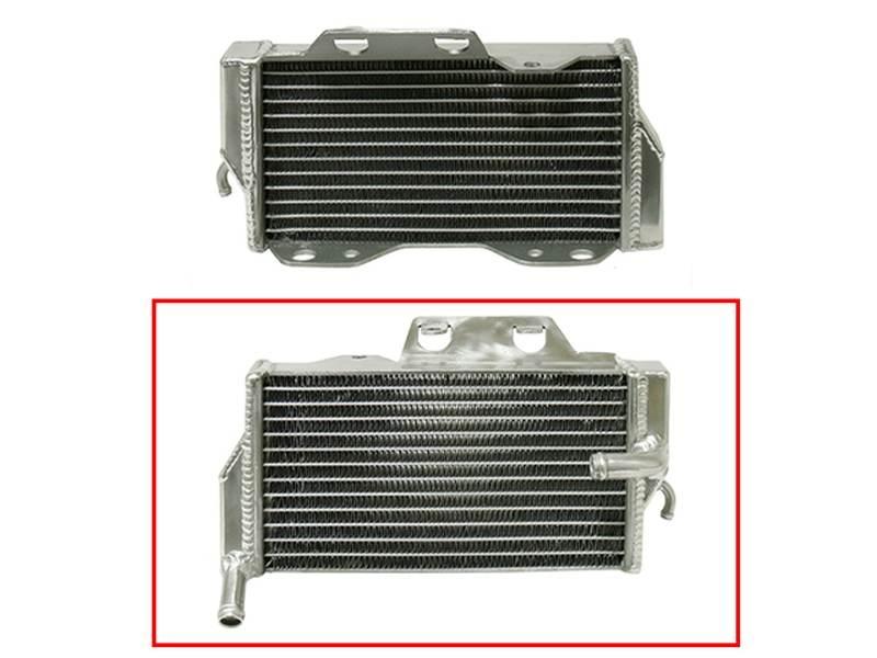 Psychic Chłodnica Honda Cr 250R '05-07 Wzmocniona O Standardowej Pojemności - zdjęcie 2