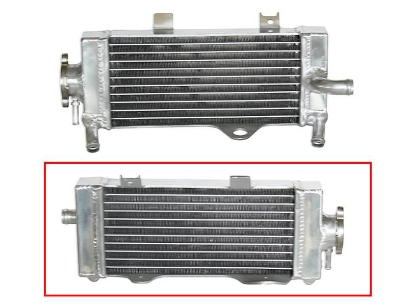 Psychic Chłodnica Honda Crf 250R '10-13 Wzmocniona O Standardowej Pojemnośc - zdjęcie 2