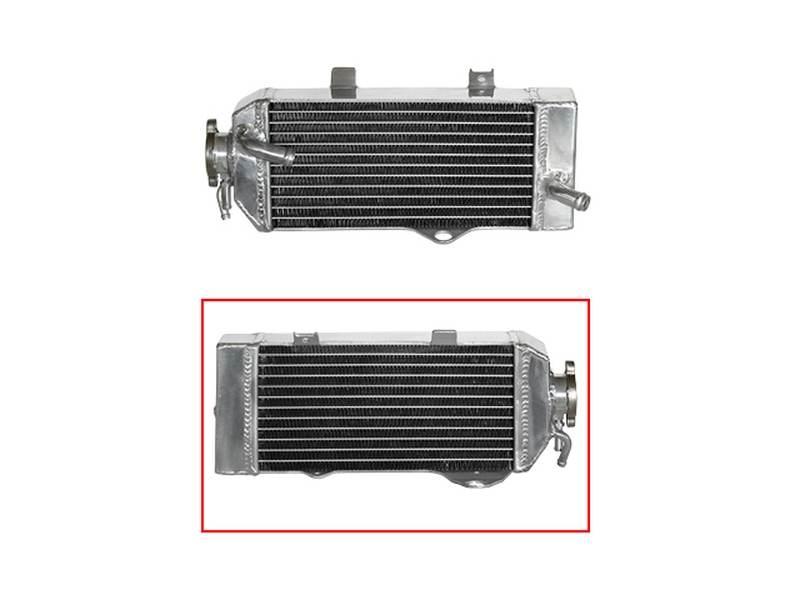 Psychic Chłodnica Honda Crf 450R '09-12 Wzmocniona O Standardowej Pojemnośc - zdjęcie 2