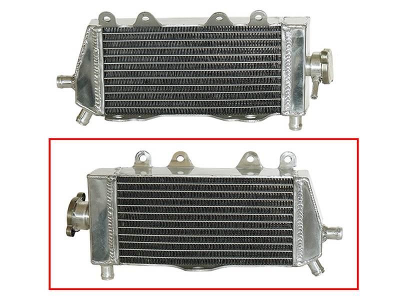 Psychic Chłodnica Yamaha Yz 125 '05-'17 Wzmocniona O Standardowej Pojemnośc - zdjęcie 2