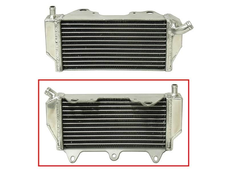 Psychic Chłodnica Yamaha Yzf 450 '10-13 Wzmocniona O Standardowej Pojemnośc - zdjęcie 2