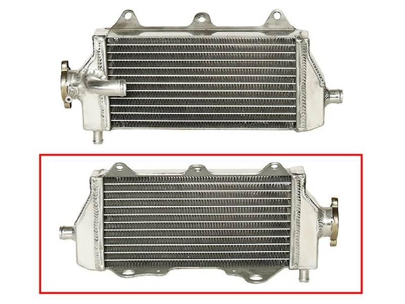 Psychic Chłodnica Yamaha Yzf 450 '10-13 Wzmocniona O Standardowej Pojemnośc - zdjęcie 2