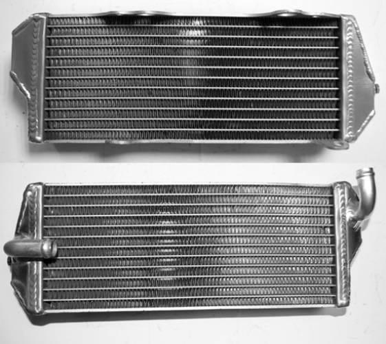 Psychic Chłodnica Suzuki Rmz 250 '07-09 Wzmocniona O Zwiększonej Pojemności