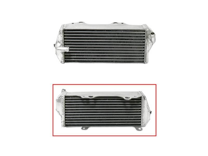 Psychic Chłodnica Suzuki Rmz 250 '07-09 Wzmocniona O Zwiększonej Pojemności - zdjęcie 2