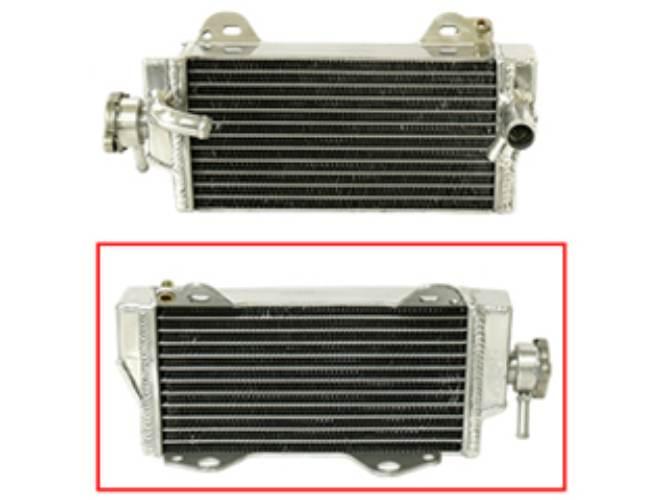 Psychic Chłodnica Suzuki Rmz 450 '08-16, Rmx 450 '10 Wzmocniona O Standardo