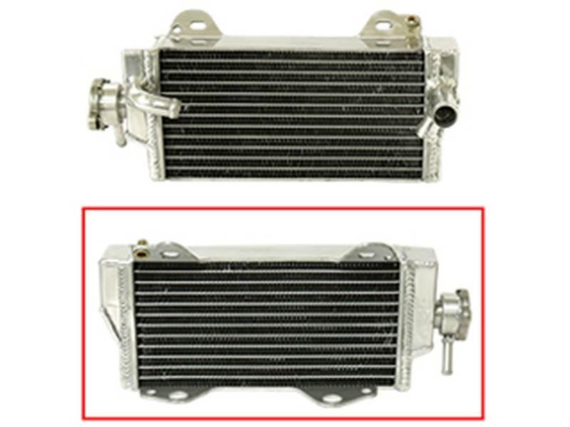 Psychic Chłodnica Suzuki Rmz 450 '08-16, Rmx 450 '10 Wzmocniona O Standardo - zdjęcie 2