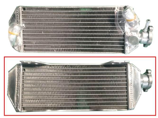 Psychic Chłodnica Suzuki Drz 400S/Sm '00-17 Wzmocniona O Standardowej Pojem