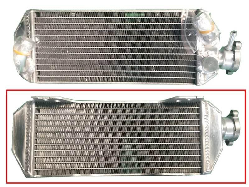 Psychic Chłodnica Suzuki Drz 400S/Sm '00-17 Wzmocniona O Standardowej Pojem - zdjęcie 2