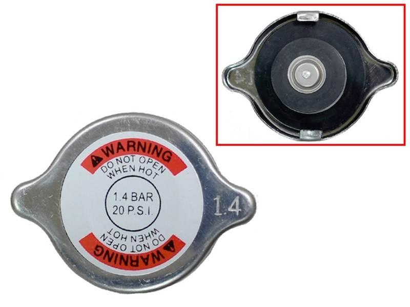Psychic Korek Do Chłodnicy Ktm Oem 48Mm 1.4 Bar 20 Psi - zdjęcie 2