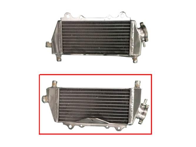 Psychic Chłodnica Kawasaki Kx 125 '03-05, Kx 250 '03-04 Wzmocniona O Standa