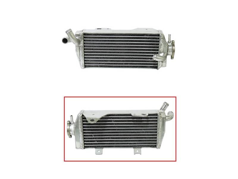 Psychic Chłodnica Honda Crf 450R '13-14 Wzmocniona O Zwiększonej Pojemności - zdjęcie 2