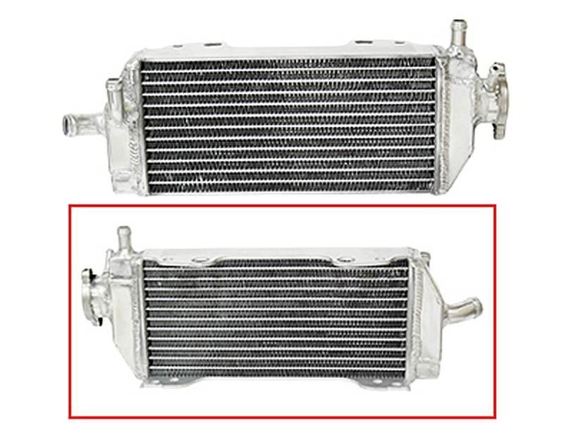 Psychic Chłodnica Suzuki Rm 125 '01-06 Wzmocniona O Standardowej Pojemności - zdjęcie 2