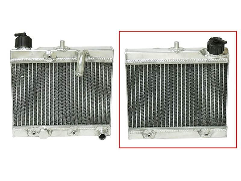 Psychic Chłodnica Ktm 250 Freeride '14-15 Wzmocniona O Standardowej Pojemno - zdjęcie 2