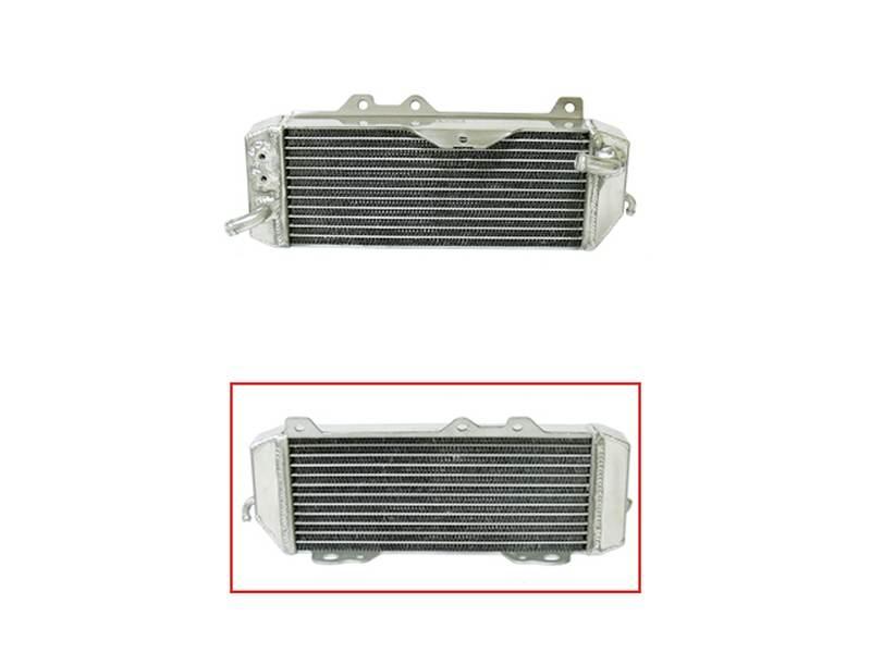 Psychic Chłodnica Kawasaki Kxf 250 '11-16 Wzmocniona O Standardowej Pojemno - zdjęcie 2