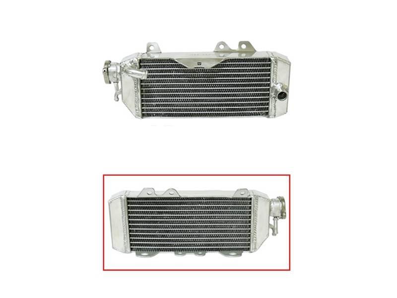 Psychic Chłodnica Kawasaki Kxf 250 '11-16 Wzmocniona O Standardowej Pojemno - zdjęcie 2