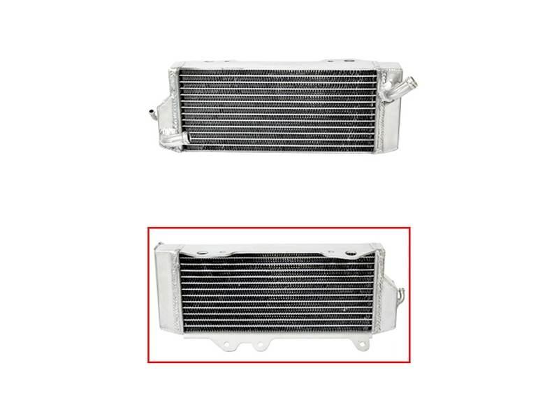 Psychic Chłodnica Kawasaki Kxf 450 '12-15 Wzmocniona O Standardowej Pojemno