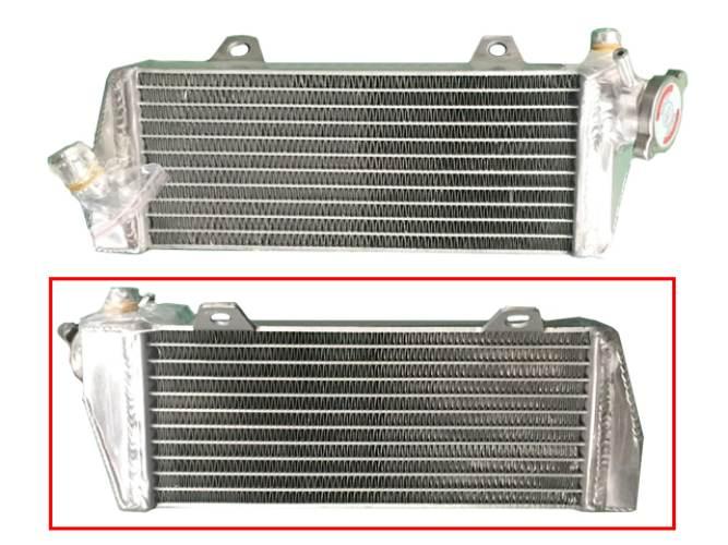 Psychic Chłodnica Ktm Sxf 450 '17-18, Xcf 505 '17-18, Husqvarna Fc/Fe/Fs 45