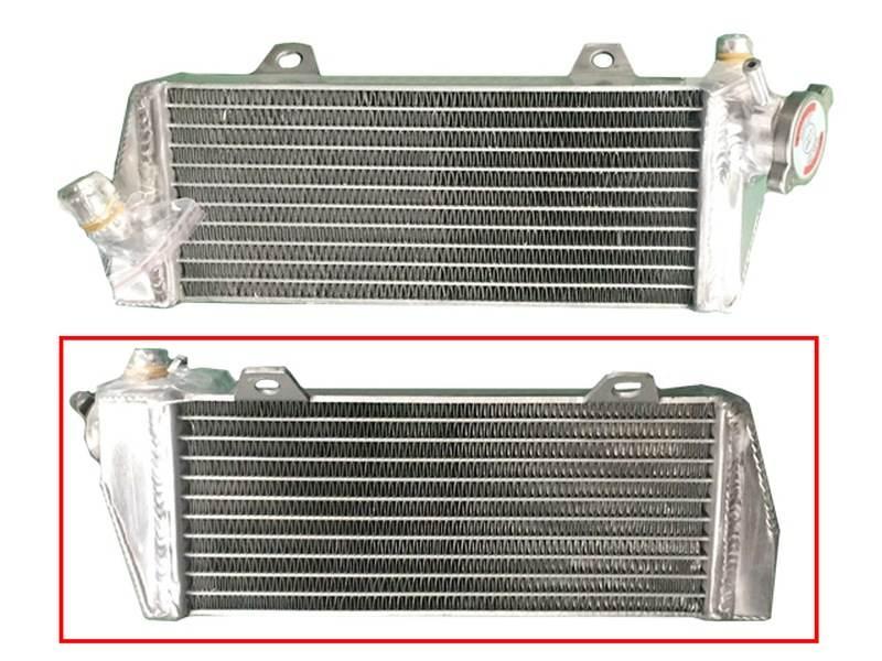 Psychic Chłodnica Ktm Sxf 450 '17-18, Xcf 505 '17-18, Husqvarna Fc/Fe/Fs 45 - zdjęcie 2