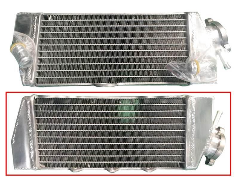 Psychic Chłodnica Ktm Sx 65 '02-08 Wzmocniona O Standardowej Pojemności Szt - zdjęcie 2