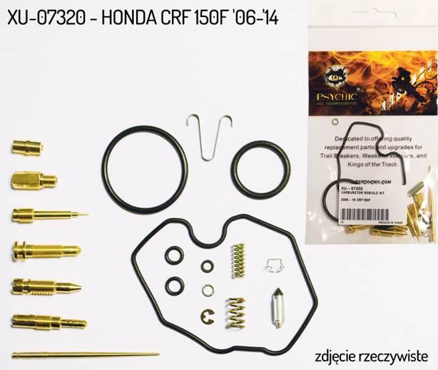 Psychic Zestaw Naprawczy Gaźnika Honda Crf 150F '06-'14 26-1005 Na 1 Gaźnik