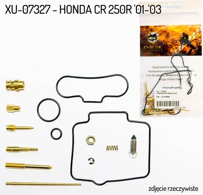 Psychic Zestaw Naprawczy Gaźnika Honda Cr 250R '01-'03 26-1413 Na 1 Gaźnik