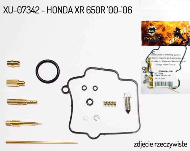 Psychic Zestaw Naprawczy Gaźnika Honda Xr 650R '00-'06 26-1358 Na 1 Gaźnik