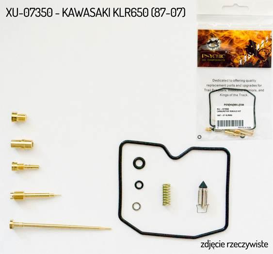 Psychic Zestaw Naprawczy Gaźnika Kawasaki Klr 650 '87-'07 26-1099 Na 1 Gaźn