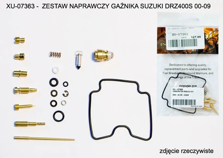 Psychic Zestaw Naprawczy Gaźnika Suzuki Drz400S 00-09 26-1107 Na 1 Gaźnik
