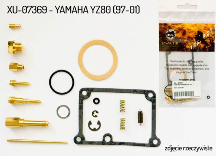 Psychic Zestaw Naprawczy Gaźnika Yamaha Yz 80 '97-'01 26-1307 Na 1 Gaźnik