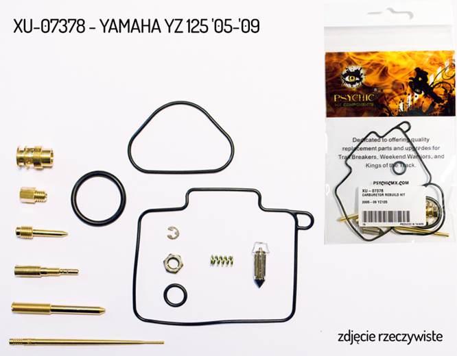 Psychic Zestaw Naprawczy Gaźnika Yamaha Yz 125 '05-'09 26-1146 Na 1 Gaźnik