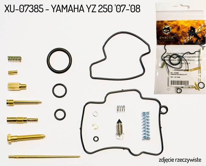 Psychic Zestaw Naprawczy Gaźnika Yamaha Yz 250 '07-'08 26-1205 Na 1 Gaźnik