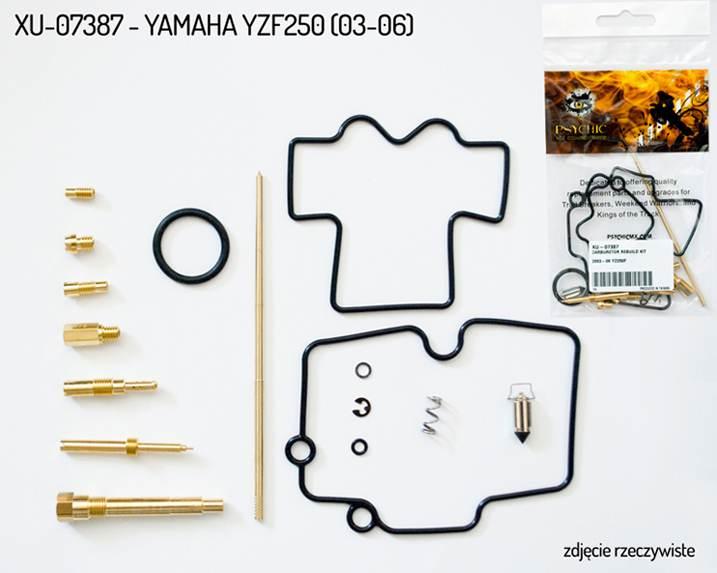 Psychic Zestaw Naprawczy Gaźnika Yamaha Yzf 250 '03-'06 26-1278 Na 1 Gaźnik