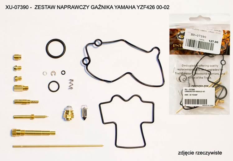 Psychic Zestaw Naprawczy Gaźnika Yamaha Yzf 426 00-02 26-1439 Na 1 Gaźnik
