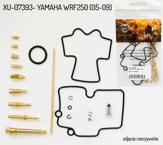 Psychic Zestaw Naprawczy Gaźnika Yamaha Wrf 250 '05-'09 Wr250F 26-1294 Na 1