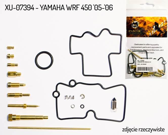 Psychic Zestaw Naprawczy Gaźnika Yamaha Wr 450 '05-'06 26-1267 Na 1 Gaźnik