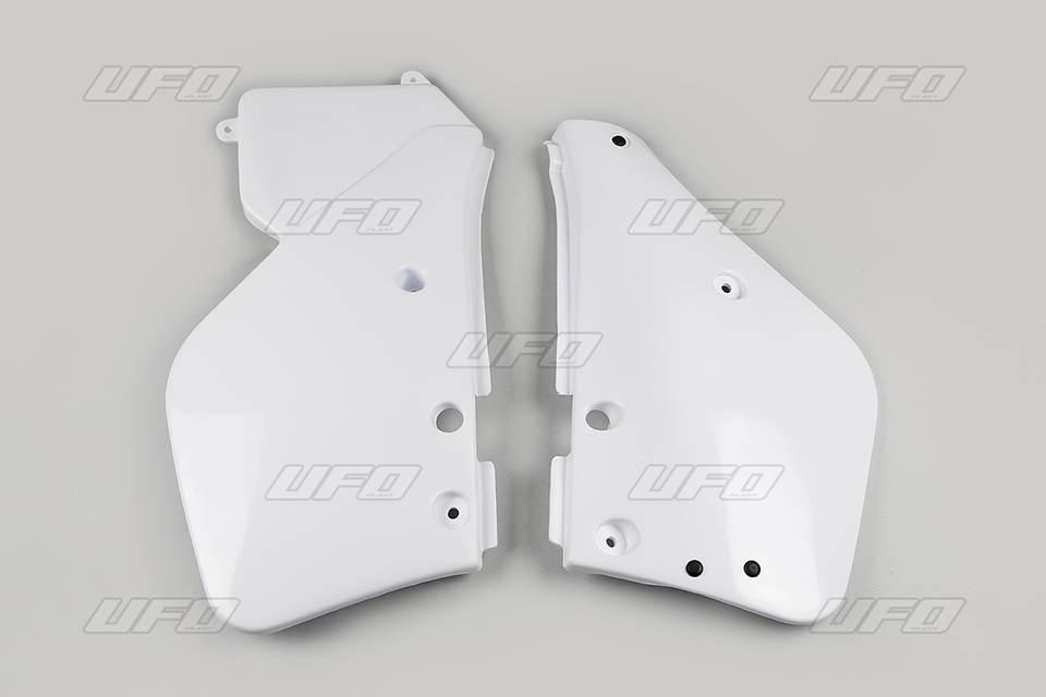 Ufo Boczki Tylne Yamaha Yz 125 '87-88 Kolor Bialy