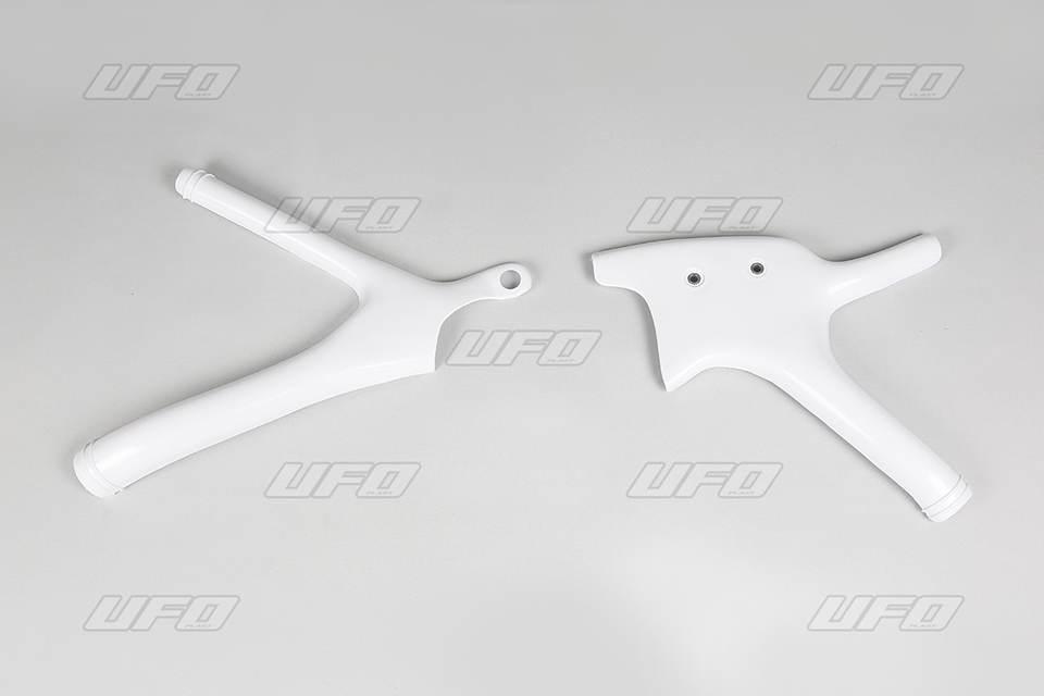 Ufo Osłony Ramy Yamaha Yz 125/250 '93-'01 Kolor Biały - Zastępuje Ya0382004